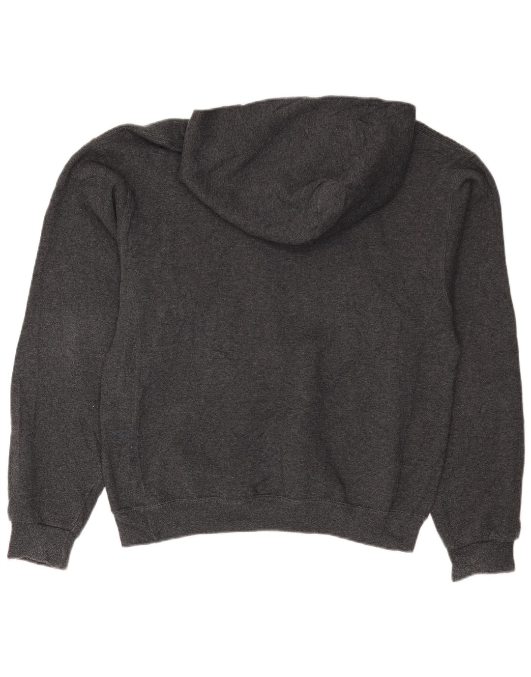 Męski sweter z kapturem i grafiką RUSSELL ATHLETIC Indiana Wesleyan, średnioszary