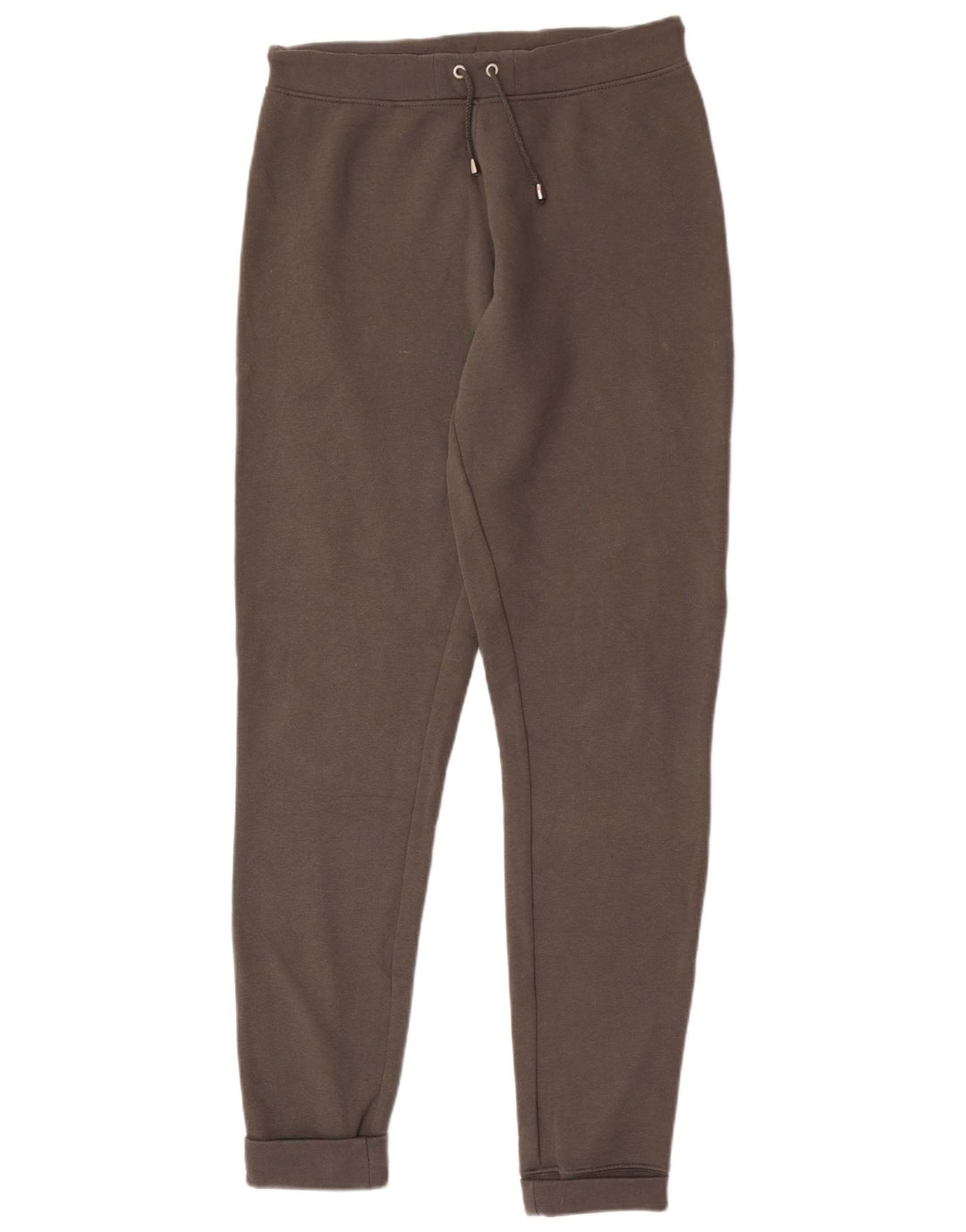 Damskie spodnie dresowe Ellesse UK 14, duże, szare, bawełniane