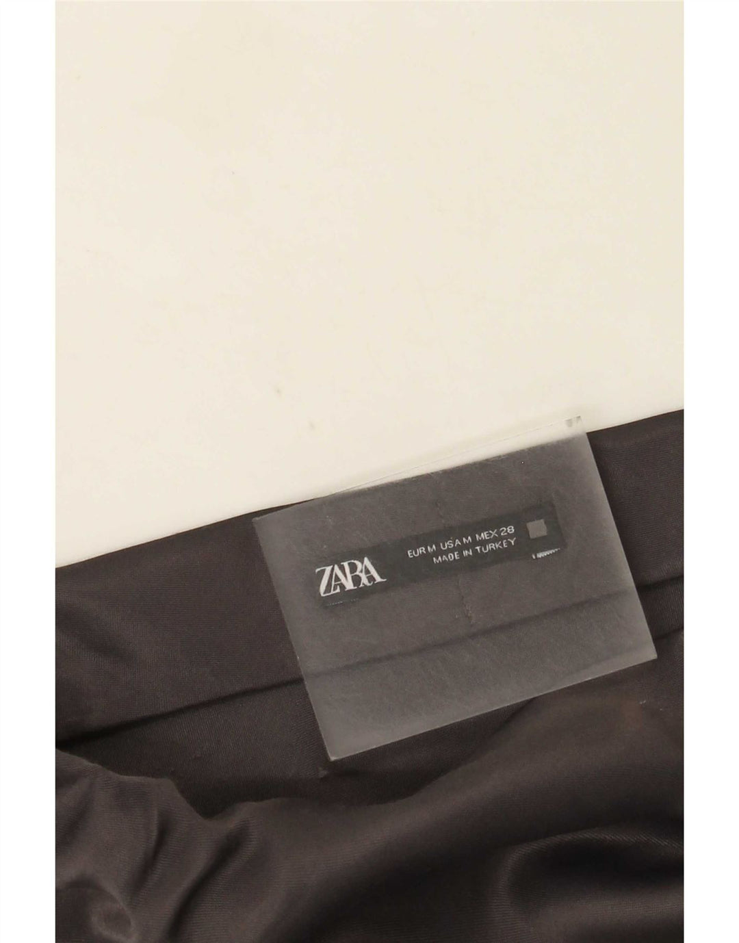 Spódnica damska Zara Maxi średnia W28 szara