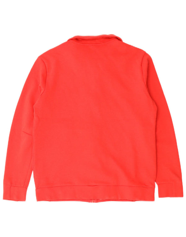 Damska bluza dresowa Adidas Manchester United UK 12/14 Średnia czerwona