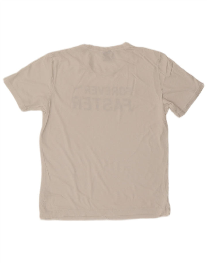 Męski T-shirt z grafiką PUMA, mały, biały