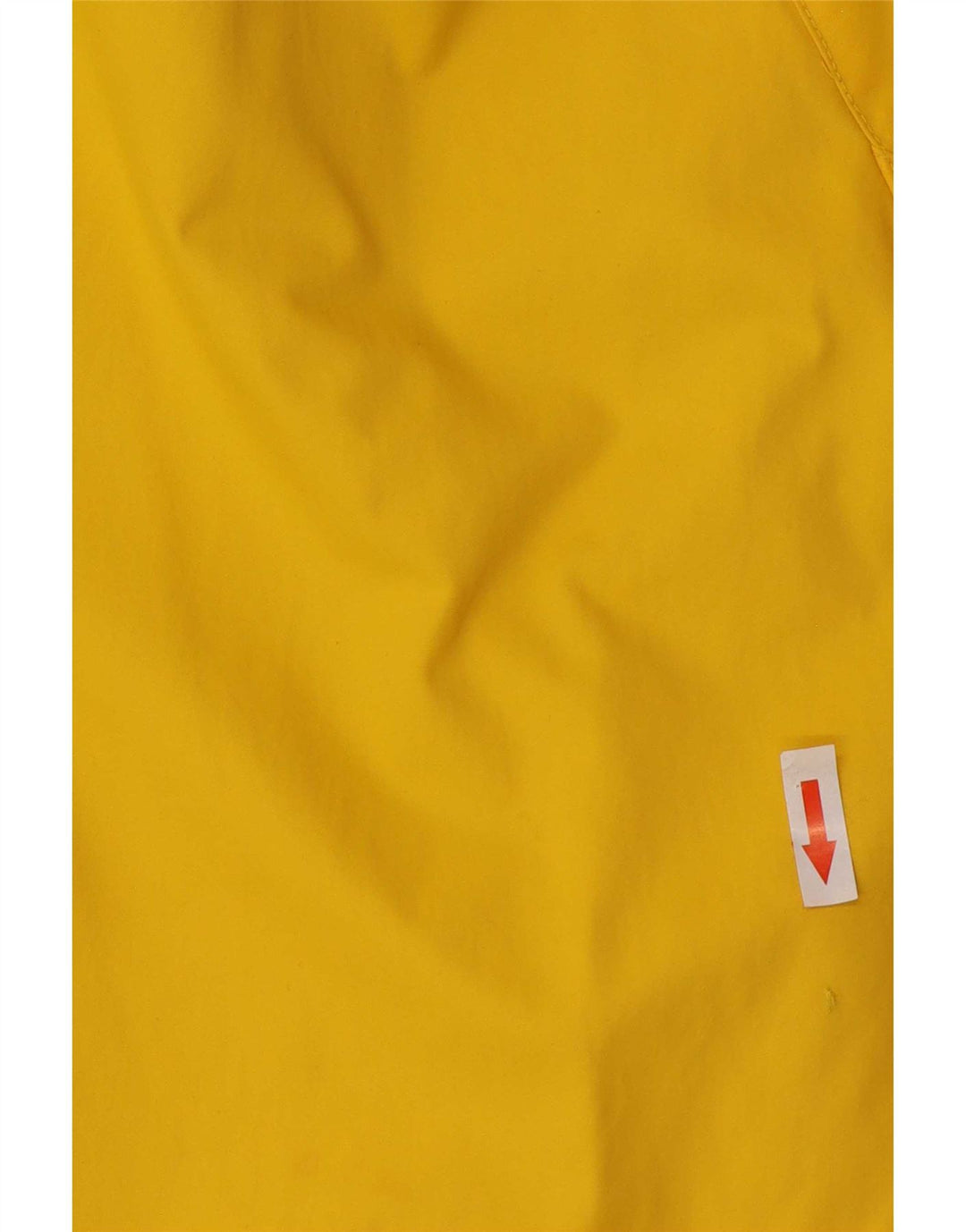 Męska kurtka przeciwdeszczowa Nautica UK 42 XL, żółty nylon