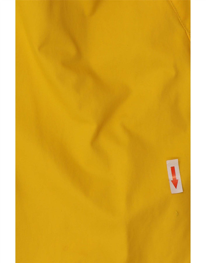 Męska kurtka przeciwdeszczowa Nautica UK 42 XL, żółty nylon