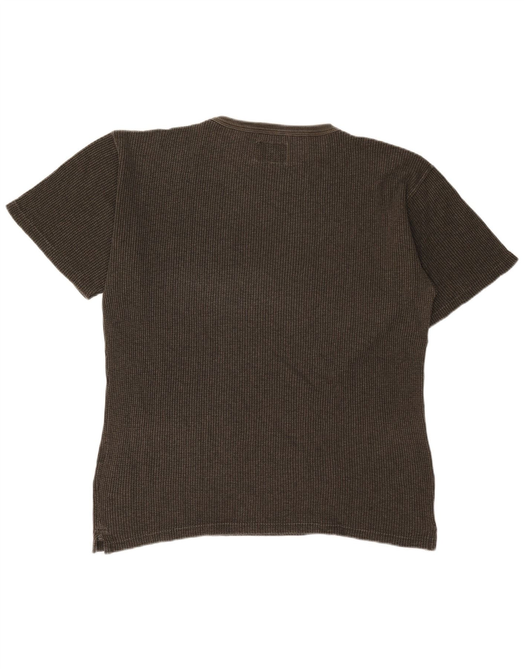 T-shirt męski Wrangler, duży, bawełniany khaki