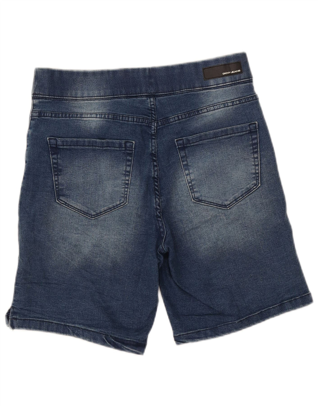 Męskie spodenki jeansowe DKNY, małe, W30, niebieskie, bawełniane