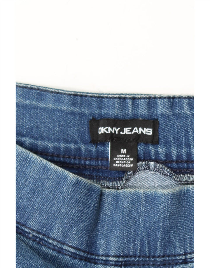 DKNY Womens High Waist Denim Shorts Medium W30 Blue Cotton Vintage Dkny and Second-Hand Dkny from Messina Hembry 