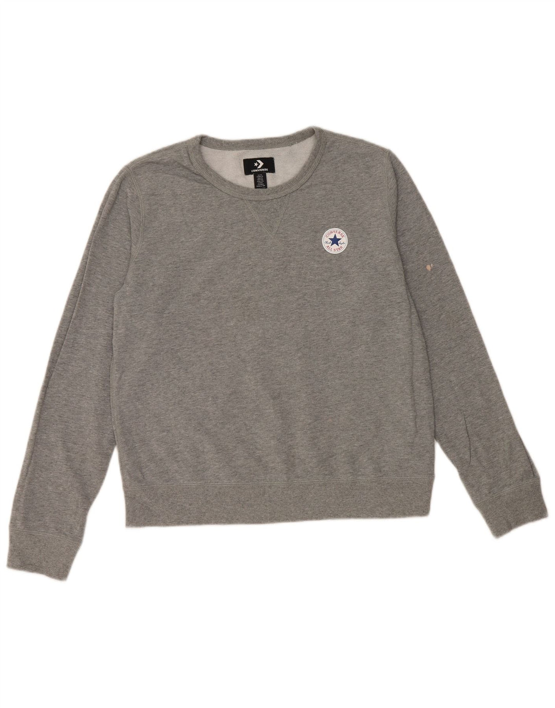 Bluza damska CONVERSE UK 18 XL, szara bawełna