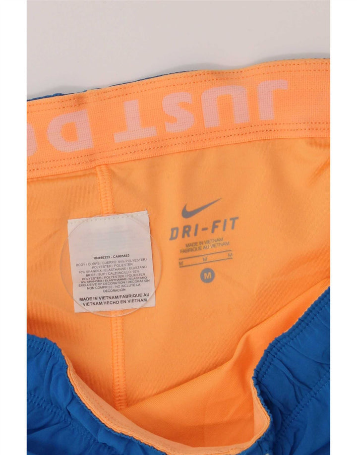 Damskie spodenki sportowe Nike Skort Regular UK 14, średnioniebieskie, poliestrowe sportowe