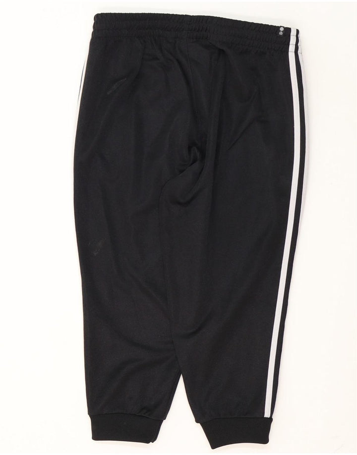 Męskie spodnie dresowe Adidas Aeroready Capri, średnie czarne