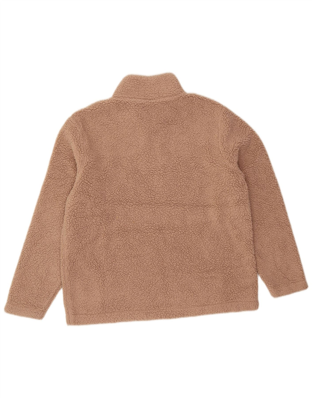 Damski sweter polarowy Fila Graphic UK 16, duży, beżowy poliester