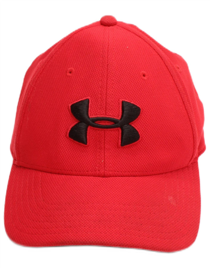 Męska czapka z daszkiem Under Armour Graphic, średnia/duża, czerwona