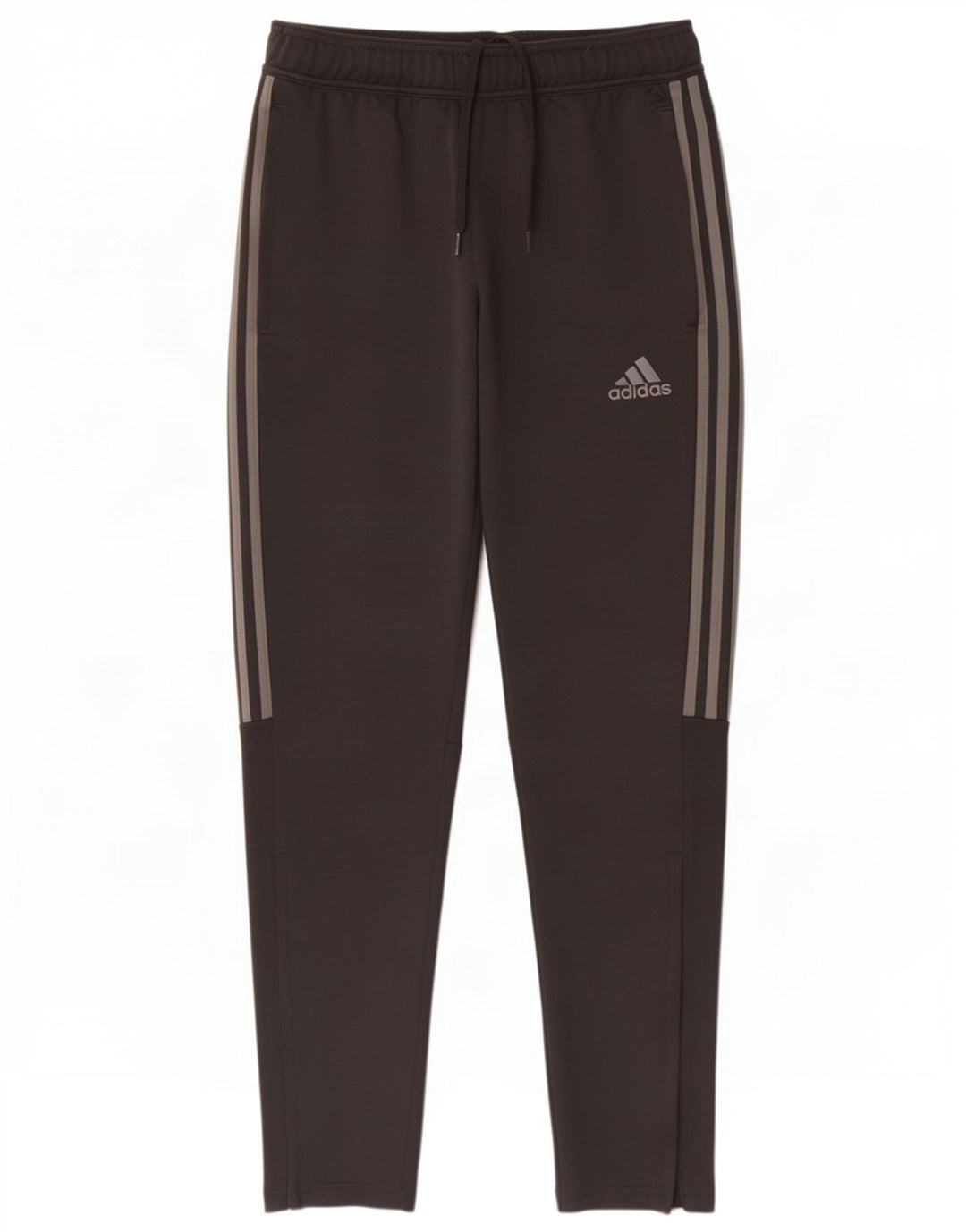 Męskie spodnie dresowe Adidas Aeroready, średni czarny poliester