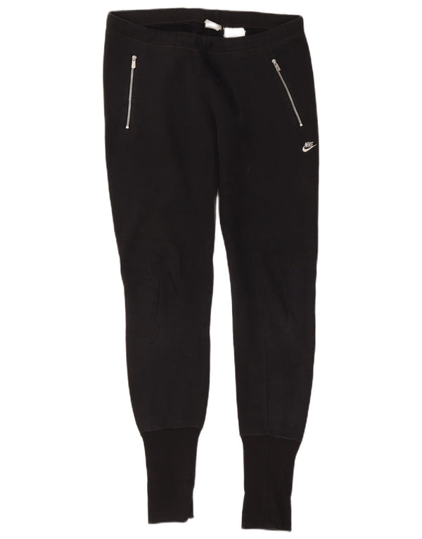 Damskie spodnie dresowe Nike Joggers UK 6 XS Czarna bawełna