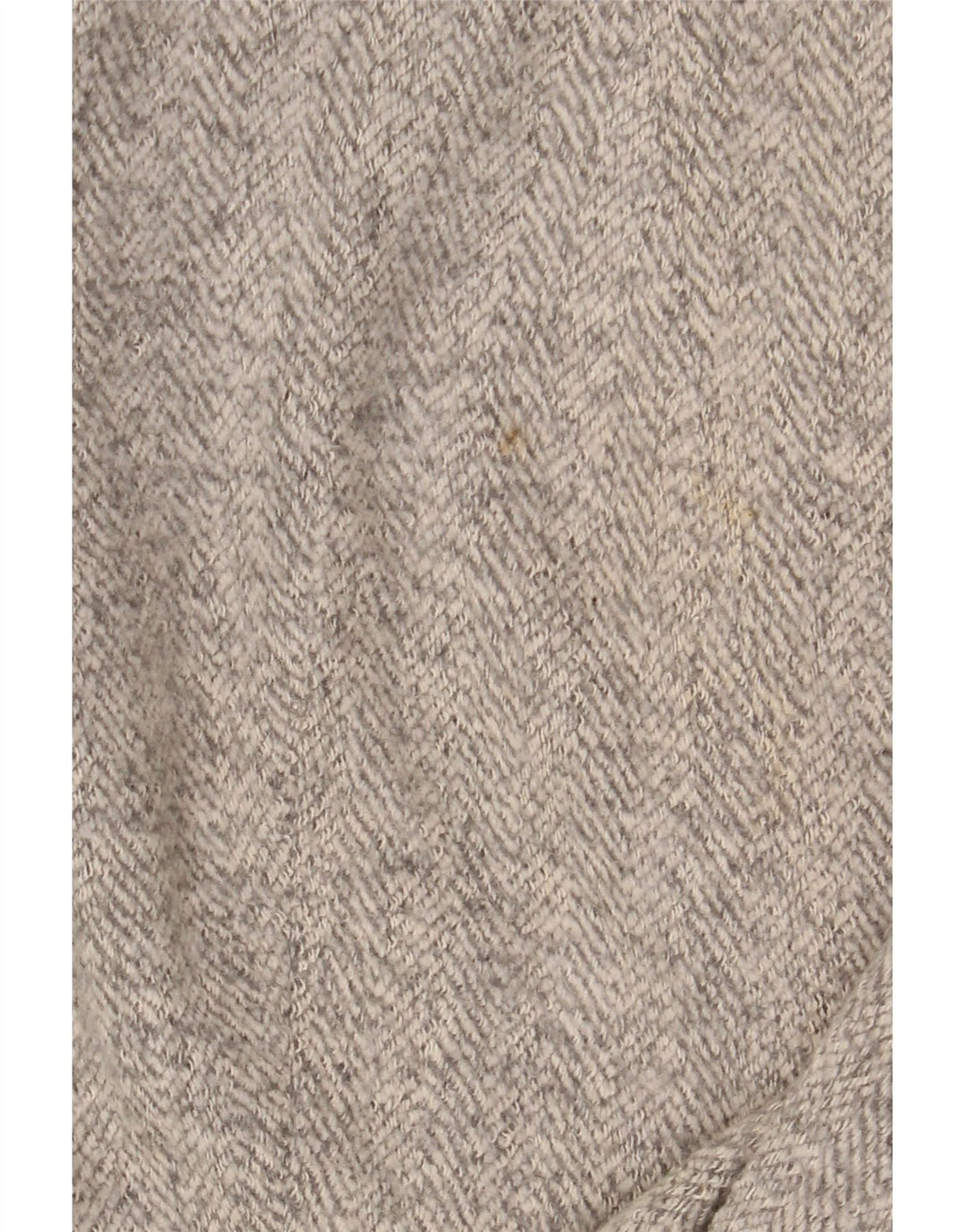 Płaszcz damski Zara UK 12, średni beż, poliester w jodełkę