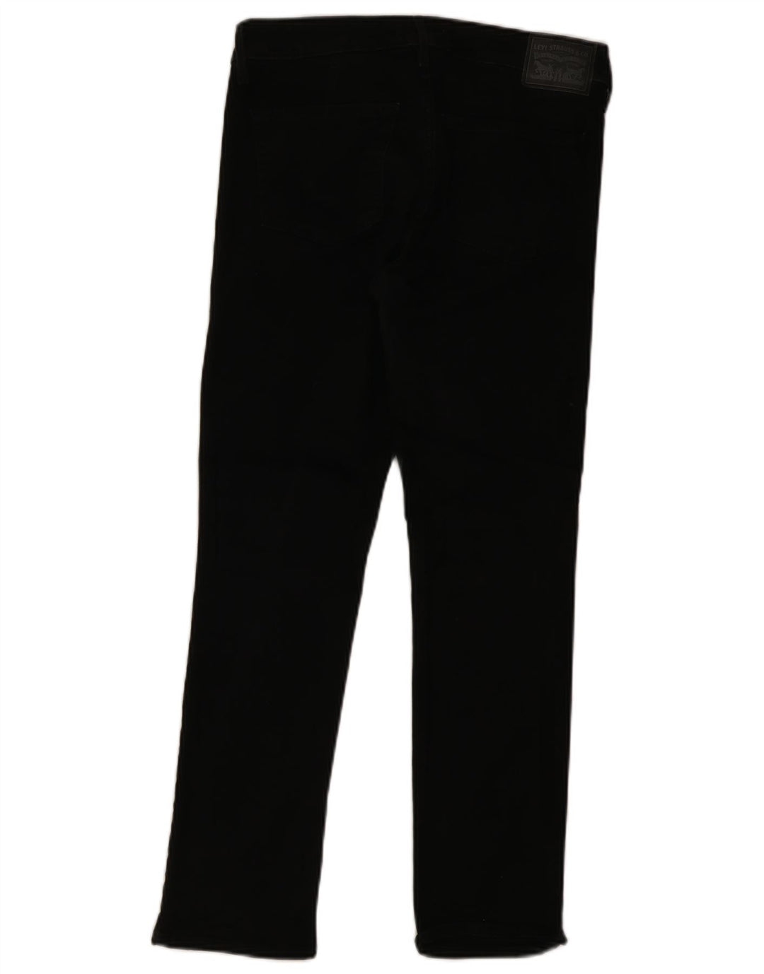 Damskie jeansy Levi's 712 Slim W28 L28 Czarna bawełna