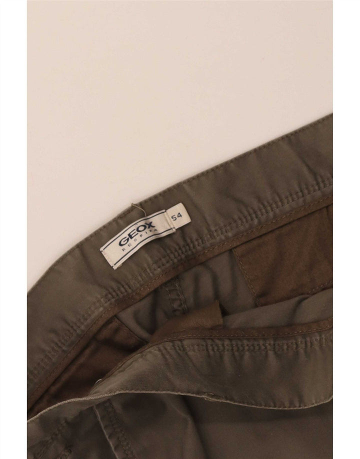 Męskie spodenki Chino Geox IT 54 2XL W36 Khaki