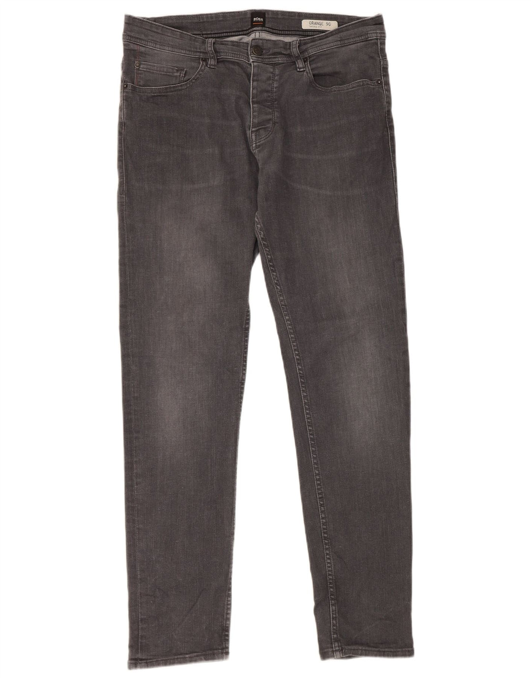 Męskie zwężane jeansy Hugo Boss W32 L31 szare
