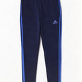 Męskie spodnie dresowe Adidas Climacool, duże, granatowe, z poliestru