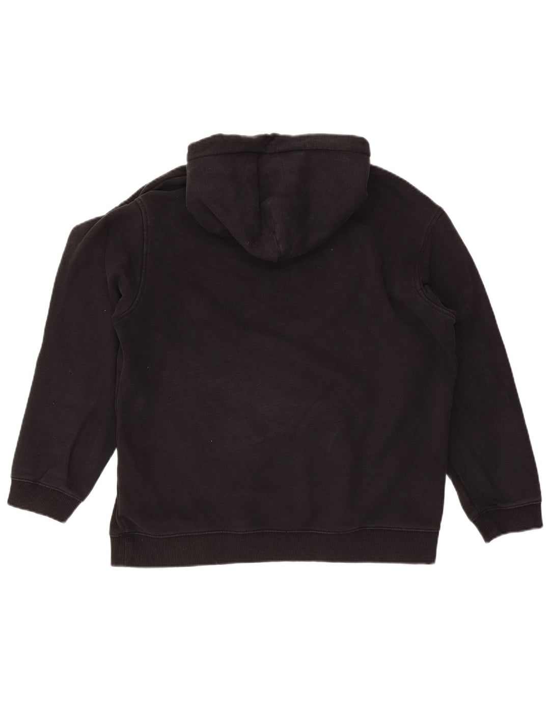 Męski sweter z kapturem Superdry XL, czarny, bawełniany