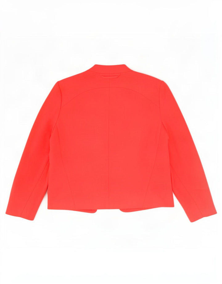Damska marynarka Topshop Crop Open, UK 6 XS, różowy poliester