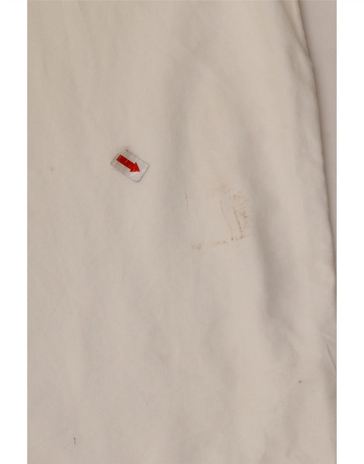 Koszula męska FRED PERRY Slim Fit 2XL, biała, bawełniana