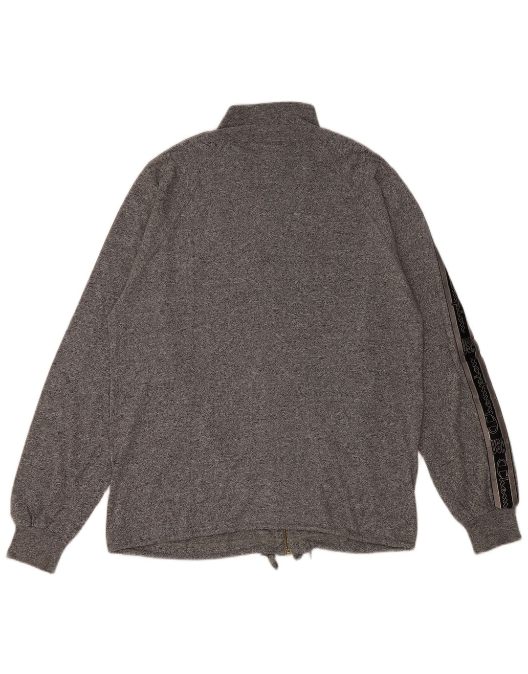 Męska kurtka dresowa Champion Graphic, duża, szara, nakrapiana