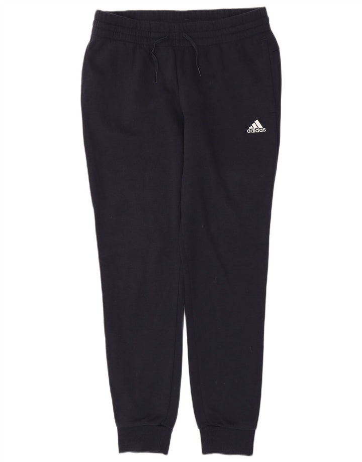 Damskie spodnie dresowe ADIDAS Joggers UK 12/14 Średni granat