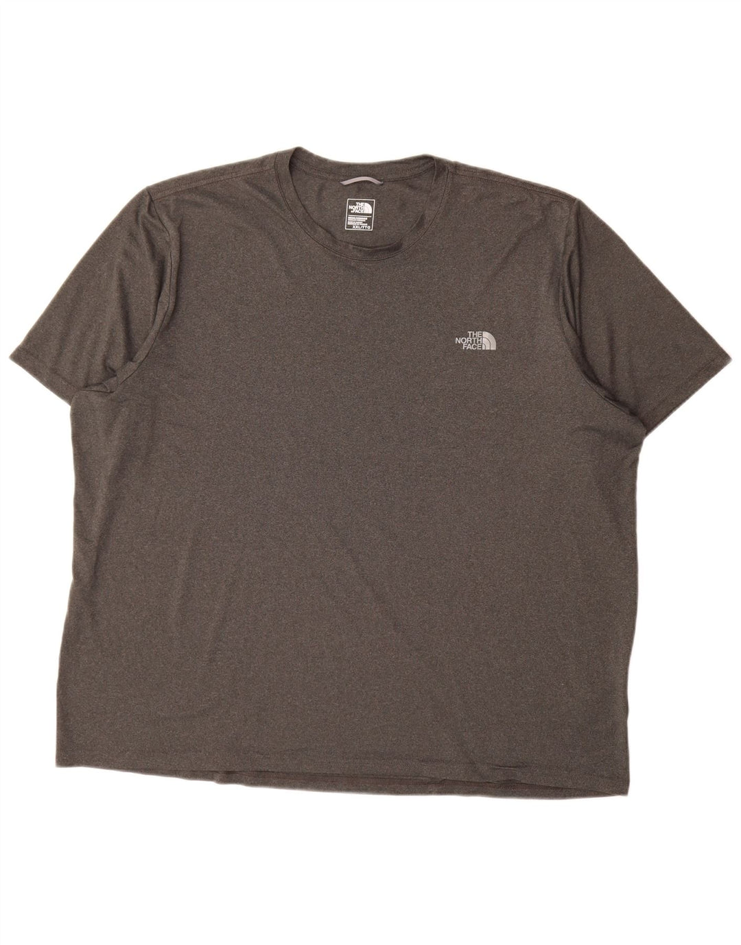 T-shirt męski The North Face Top 2XL, szary, poliester