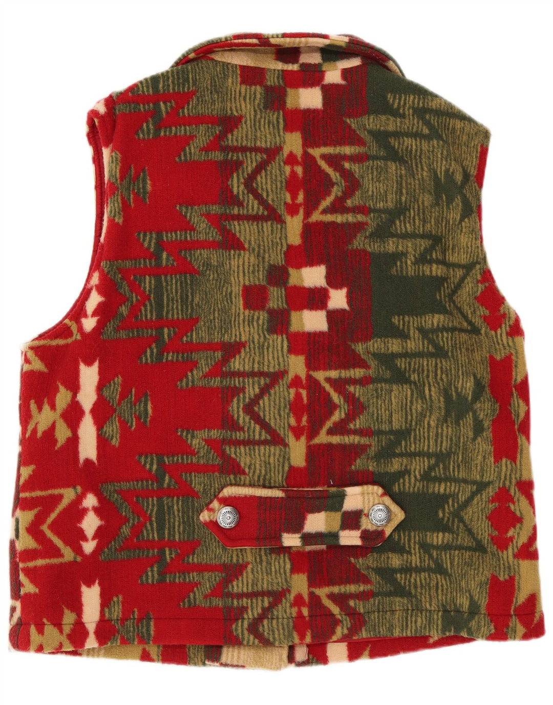 Damska kamizelka Orvis UK 14 Medium Red Geometric