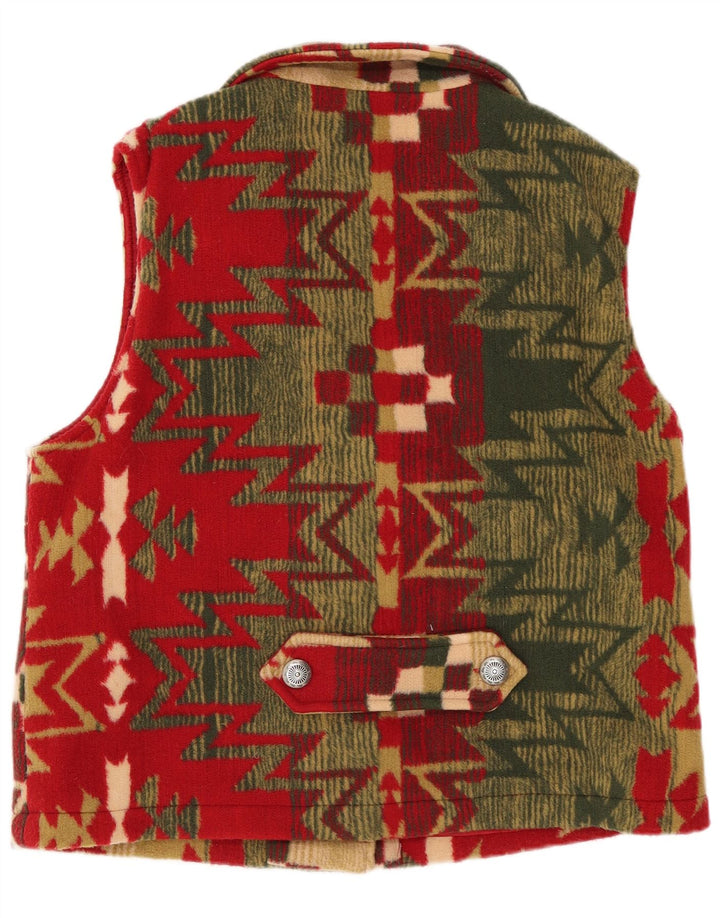 Damska kamizelka Orvis UK 14 Medium Red Geometric