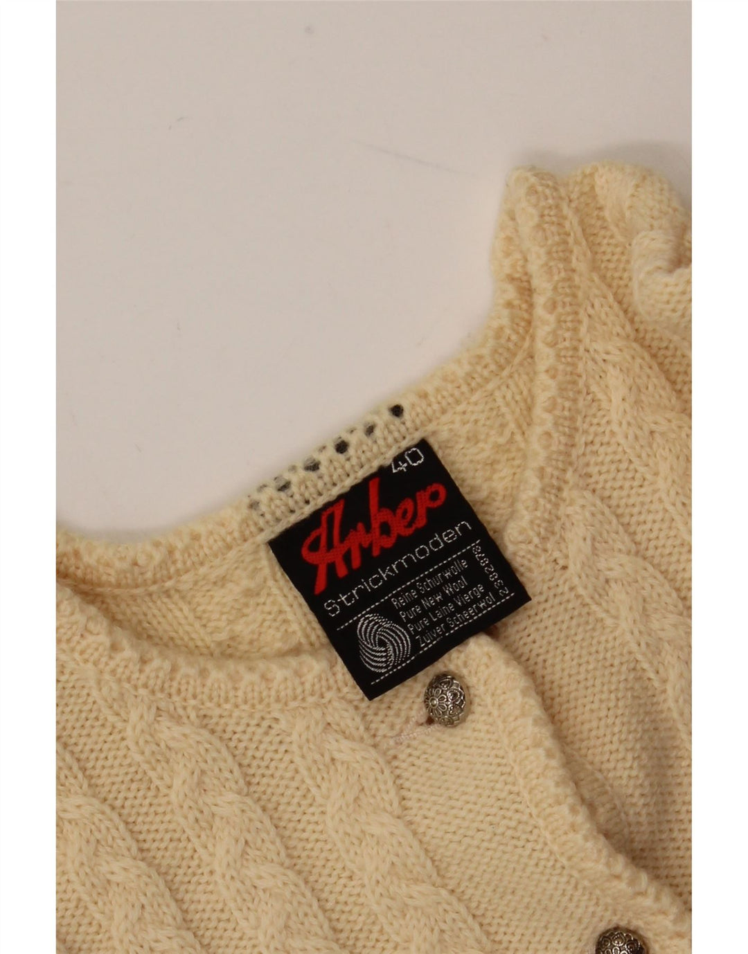 Sweter damski Arbep Bolero EU 40 Średniej żółtej wełny