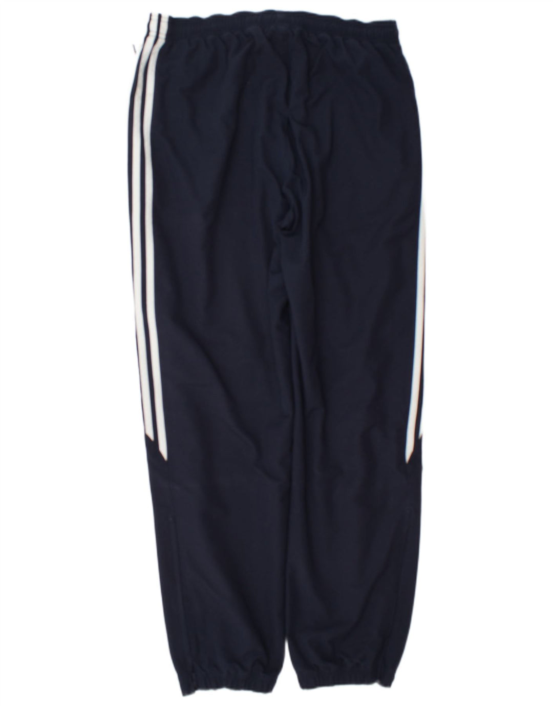 Adidas Męskie spodnie dresowe Joggery Średni granatowy poliester