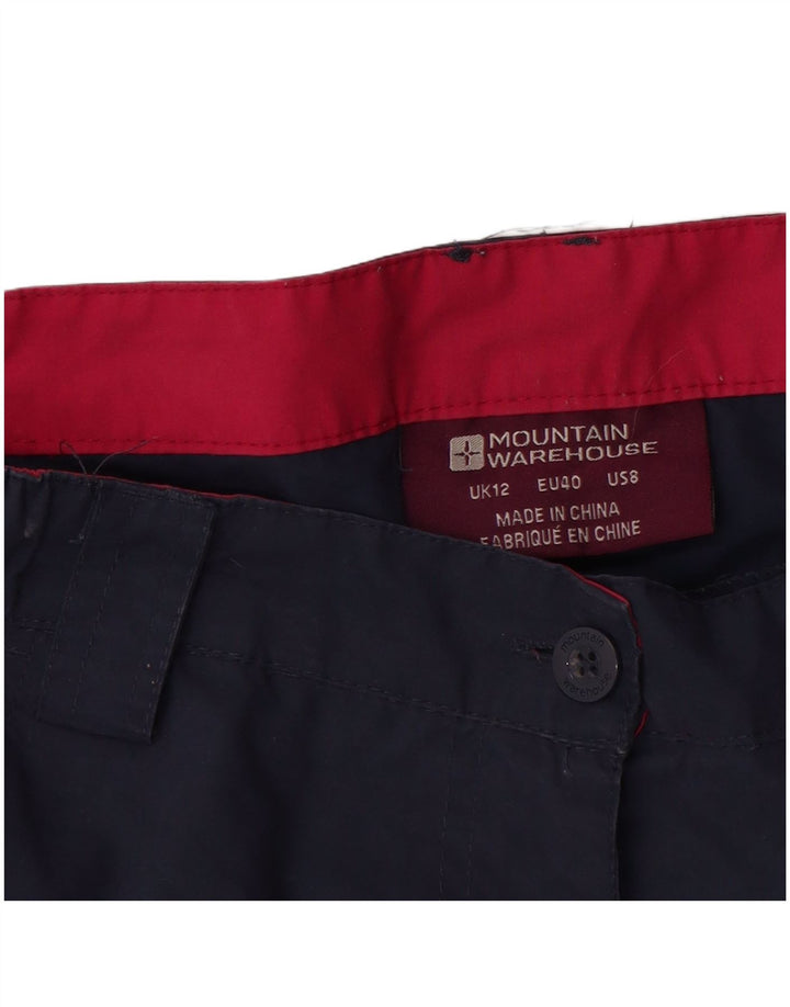 Damskie spodnie cargo Mountain Warehouse UK 12 Medium W30 L22 Granatowe