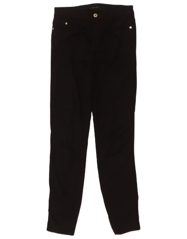 Spodnie damskie Massimo Dutti Skinny EU 38 Small W28 L30 Black