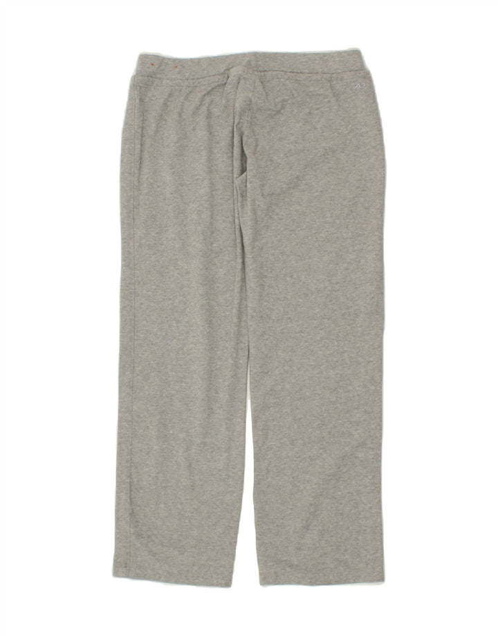 NIKE Womens Tracksuit Trousers UK 16 Large Grey Vintage Nike and Second-Hand Nike from Messina Hembry 