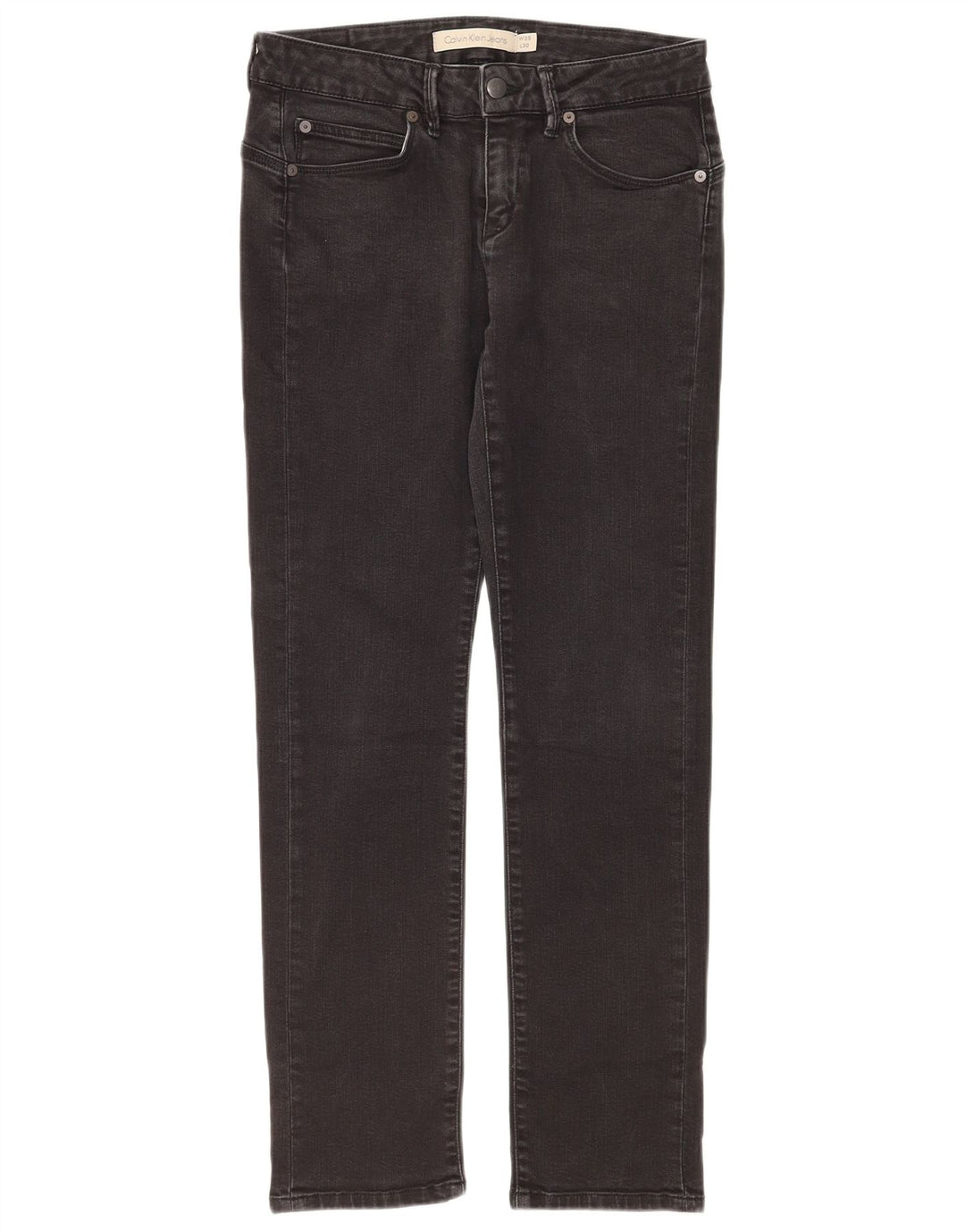 Damskie jeansy Calvin Klein Slim W29 L30 Szare