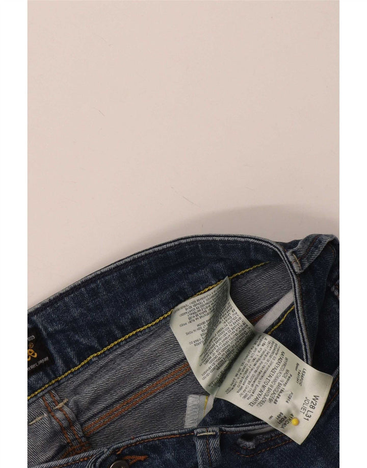 Damskie dżinsy Lee Joliet Bootcut W28 L31 Niebieskie bawełniane