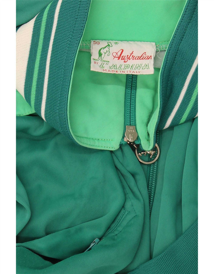 AUSTRALIJSKA L'ALPINA Męska kurtka dresowa IT 50 Medium Green