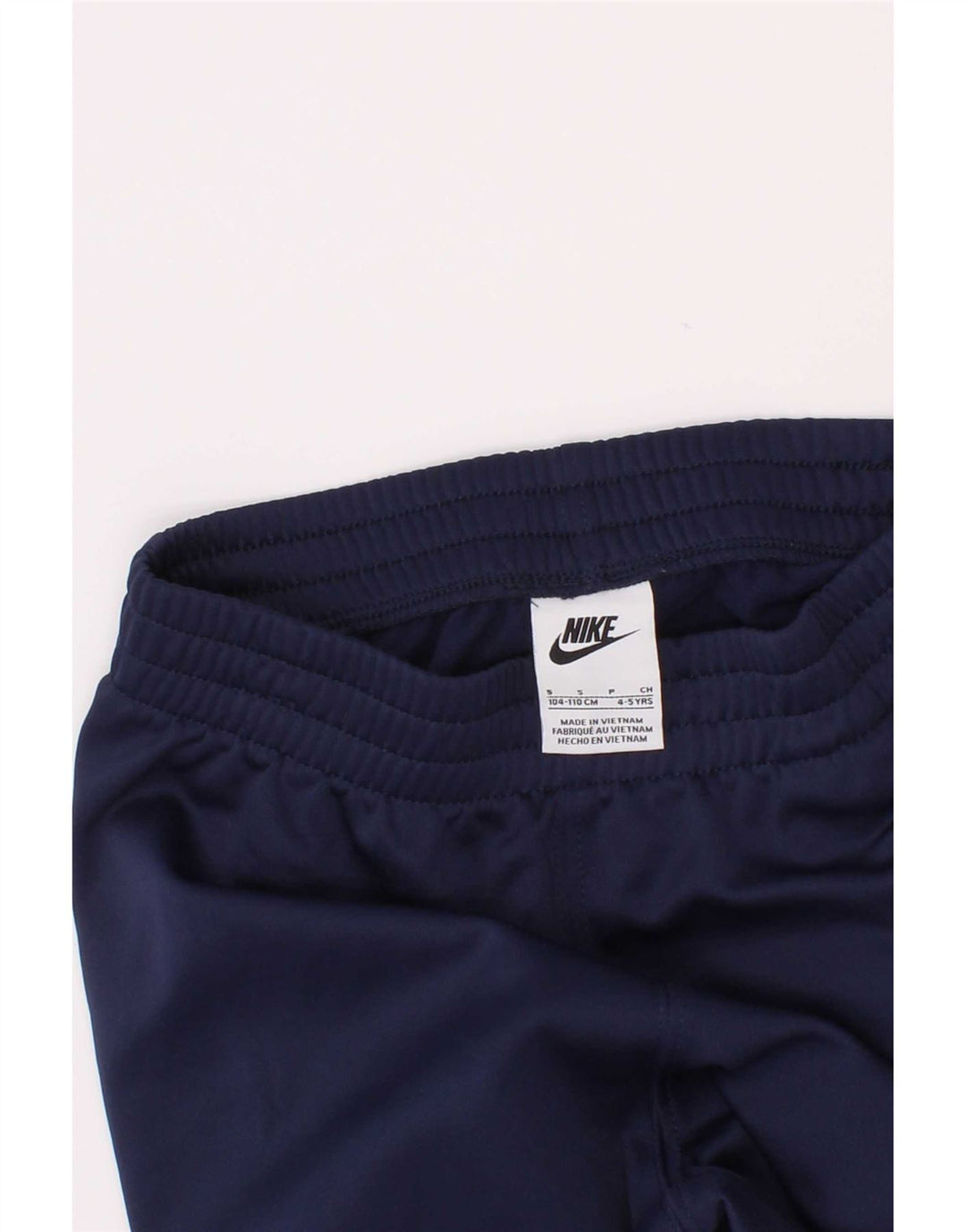 Spodnie chłopięce Nike Dresowe Joggery 4-5 lat, małe, granatowe, poliestrowe