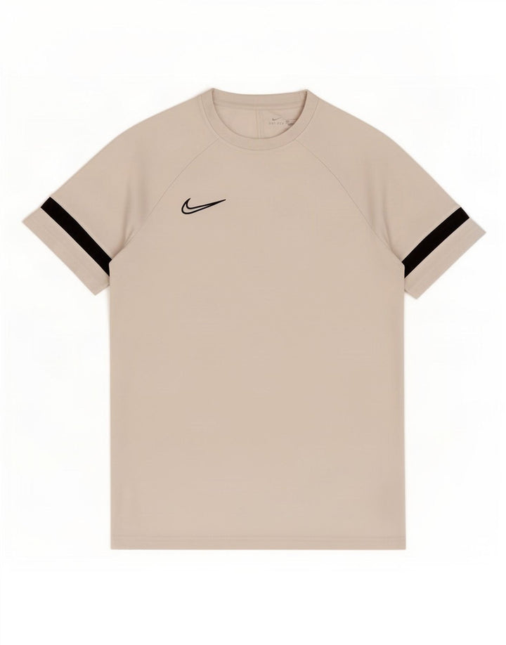 Męski T-shirt Nike Dri Fit, średni biały