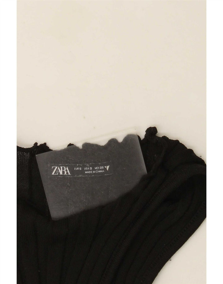 Damska kamizelka Zara Top UK 8 Small Black
