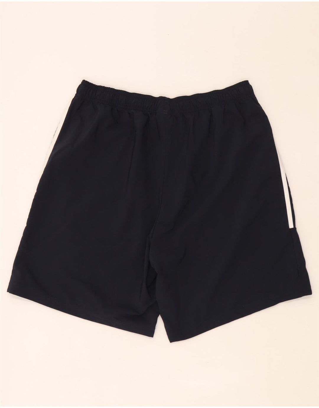 Męskie spodenki sportowe Adidas XL granatowe, poliestrowe