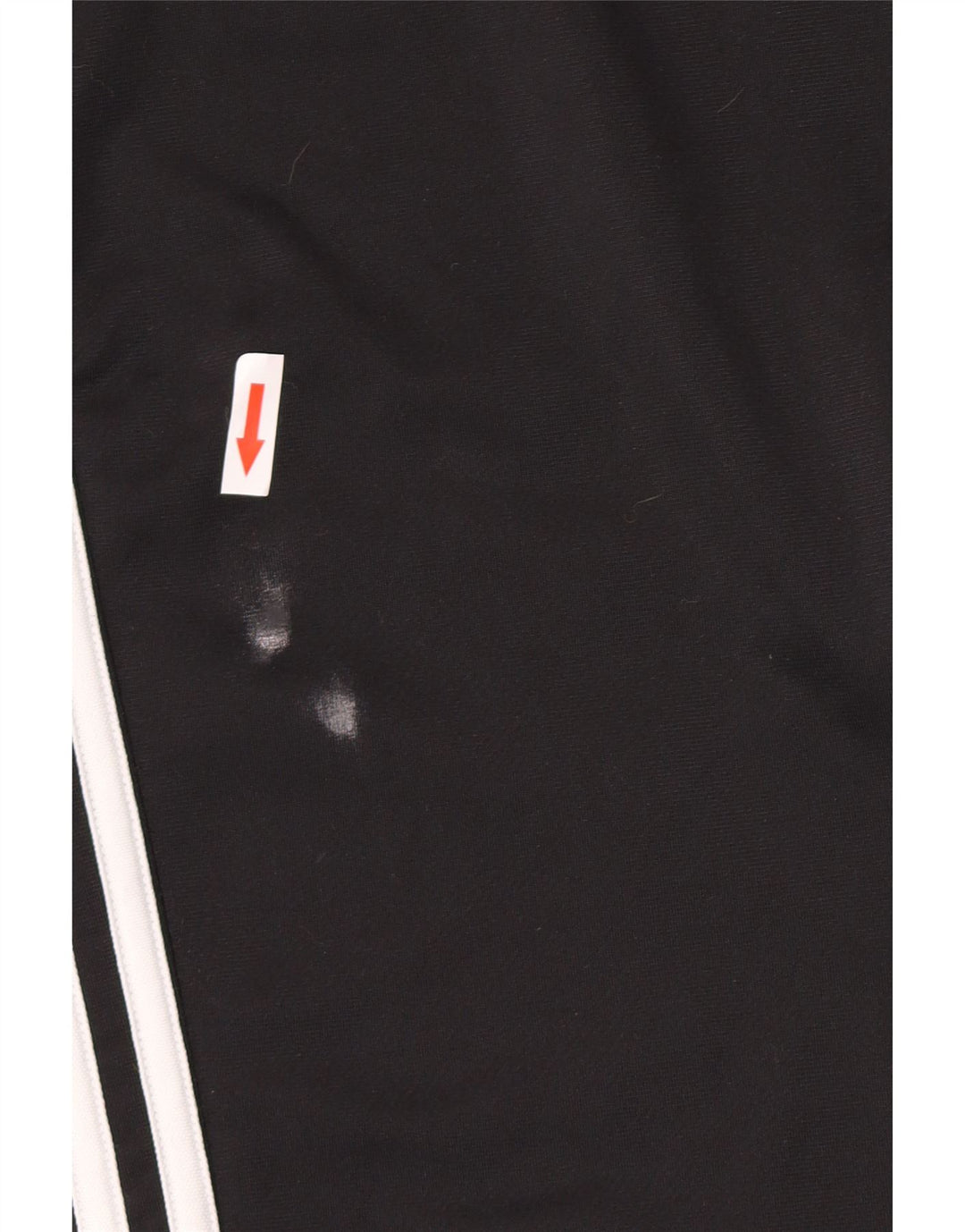 Adidas Męskie spodnie dresowe Joggers UK 44/46 Duży czarny poliester