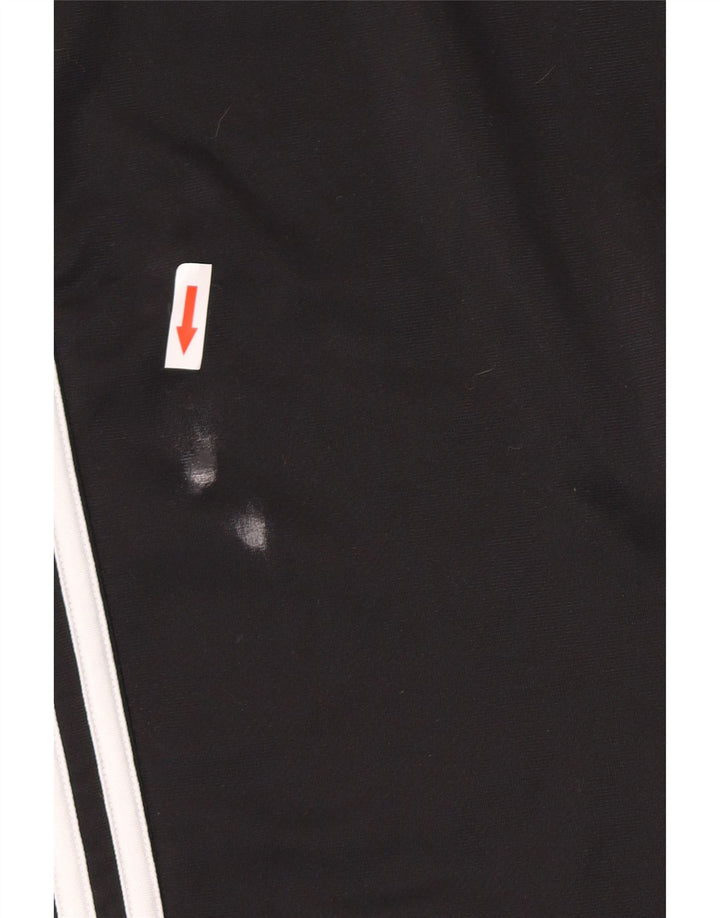 Adidas Męskie spodnie dresowe Joggers UK 44/46 Duży czarny poliester
