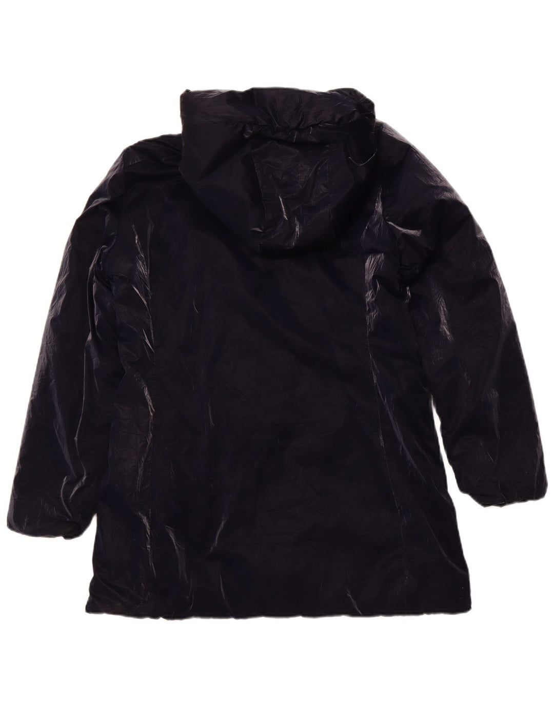 INVICTA Damska ocieplana kurtka z kapturem UK 16, duża, granatowa, poliamidowa