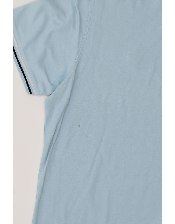 LOTTO Mens Polo Shirt 2XL Blue Cotton Vintage Lotto and Second-Hand Lotto from Messina Hembry 