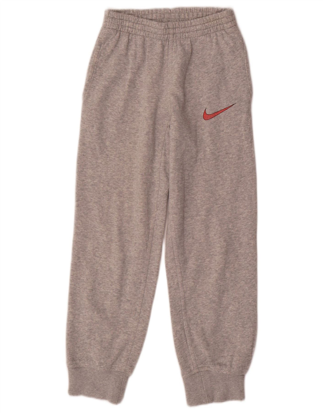 Spodnie chłopięce Nike Dresowe Joggery 10-11 lat, średnioszare, nakrapiane