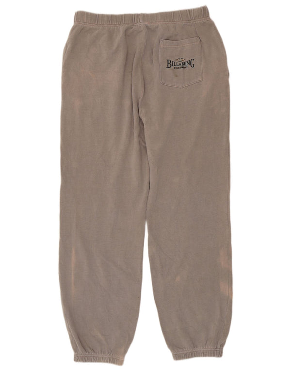 Męskie spodnie dresowe Billabong Joggers XL Szara bawełna
