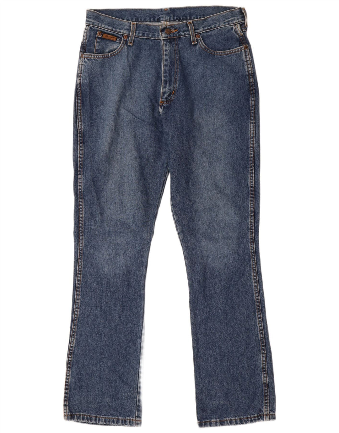 Męskie jeansy Wrangler Bootcut W34 L32 niebieskie