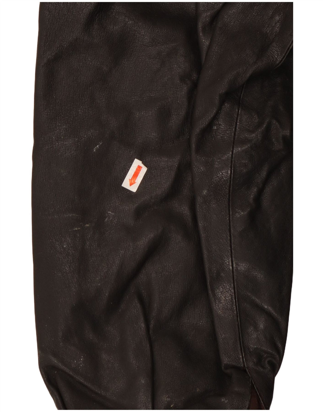 Męska kurtka skórzana C&A IT 58 4XL Brązowa skóra